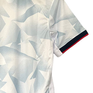 Nouveauté Maillot de football pour homme Personnalisé 100% polyester Vêtement de sport Court Nom du joueur Couleur personnalisée Design Prix de gros - Product Image 5