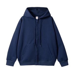 Sweats à capuche vierges de haute qualité pour hommes et femmes, personnalisables par sérigraphie ou transfert thermique, fabriqués en tissu épais - Product Image 2