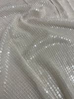 Vente en gros d'usine de tissu Georgette en viscose avec séquence de travail de l'exportateur indien pour robe de soirée de mariage