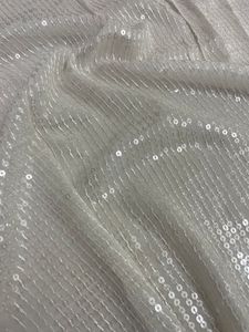 Vestido de fiesta crecido boda suministro de fábrica al por mayor material de viscosa Georgette tela con Secuencia de trabajo de exportador indio - Product Image 3