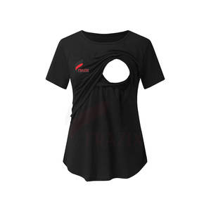 Taille personnalisée fabriquée au Pakistan vente en usine haut d'allaitement meilleure vente nouvelle arrivée hauts d'allaitement - Product Image 2