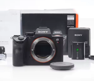 Nouvel appareil photo numérique, caméra vidéo A7R III, capteur CMOS plein format 42,4 MP, sans miroir - Product Image 1