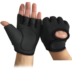 Gants de musculation en néoprène pour la vente en gros, avec logo personnalisé, pour la salle de sport - Product Image 6