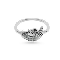 Anillo de diamante cultivado en laboratorio, oro de 14K, anillo de compromiso con engaste de puntas, diamante de corte brillante, certificado IGI INGEMCO, estilo clásico, ajustable.