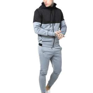 Conjunto Deportivo Personalizado de Forro Polar Térmico y Resistente al Viento, Elástico, para Correr, Hacer Ejercicio y Entrenamiento, para Hombre, Estilo Urbano - Product Image 6