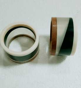 Ronds de serviette en bois de luxe faits à la main pour la vente en gros de Noël d'Inde - Product Image 3