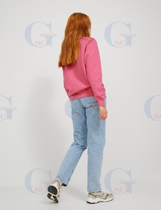 Female Design Sweat Shirts Easy Fit Warm Fleece High Quality Cotton <b>Material</b> Custom Made Crew Neck with Long Sleeve on Wholesale - Product Image 5