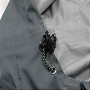 Chaqueta Safari de Nailon Sólido de Alta Calidad para Hombre, Chaqueta de Invierno Impermeable con Cremallera y Forro de Piel de Oveja - Product Image 2