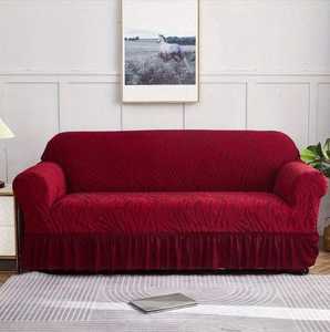 ชุดปลอกโซฟาพิมพ์ลายม้าลายผ้ากำมะหยี่พิมพ์ลายทั้งตัวผ้าคลุมโซฟาผ้ากำมะหยี่พิมพ์ลายม้าลายทันสมัย - Product Image 3