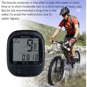 Compteur de vitesse numérique sans fil étanche pour vélo Sunding Joycune JOY-587 - Product Image 2