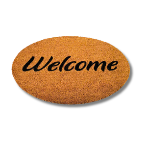 Alfombras de bienvenida de coco vietnamita con PVC natural, ecológico, hecho a medida - Product Image 1