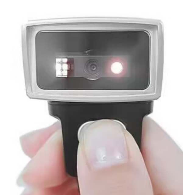 ECO-Q36 Hot Selling Wireless 2D Barcode/QR Code Scanner with BT 1000mAh Wearable Ring Bar Code Scanner
