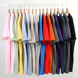 Direct Factory 100% Cotton 200-300 Grams <b>Summer</b> Hip Hop <b>Tshirt</b> Custom Logo - Product Image 5