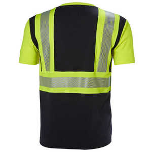 Camiseta de Seguridad de Alta Visibilidad Ignífuga y Térmica para Hombre, Manga Corta, Precio Económico, Varios Colores - Product Image 4