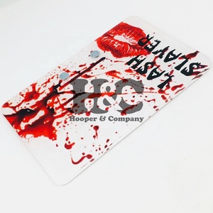 Hot Sale Acrylic Lip heart Tile Red Eyelash Extension Lash Tiles All Types Of Shape Glass <b>Trays</b> Pallet Holder Tweezer Magnet - Product Image 5