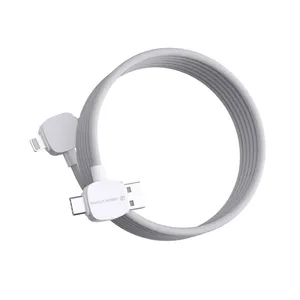 Cable Magnético Stockton de 65W, Accesorios y Gestión de Cables Sostenibles - Product Image 2