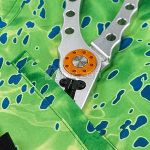 Pantalones cortos de pesca de la mejor calidad para hombres Pantalones cortos de pesca personalizados de secado rápido transpirables para uso diario al aire libre - Product Image 4