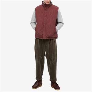 Chaleco Casual de Invierno para Hombre, Transpirable, de Secado Rápido, 100% Poliéster, Acolchado, Diseño Acolchado con Bolsillos - Product Image 2