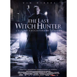 Affiche murale moderne The Last Witch Hunter - Product Image 1