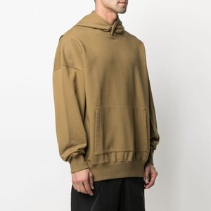 Collection d'hiver ample pour hommes OEM Vêtements pour hommes Pullover Acid Wash Hoodies Dernière mode Outdoor Designer Men Hoodies - Product Image 2