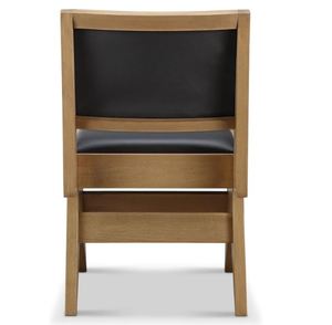 Chaise de salle à manger en bois classique du milieu du siècle moderne et de luxe Vintage Antique Royal pour maison bureau restaurant salle à manger maison bar entrepôt - Product Image 6
