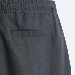 Pantalones Casuales de Estar por Casa con Cintura Elástica, Calidad Superior, Moda en Tendencia, Ropa de Dormir Ecológica, Transpirable, de Lino y Lona - Product Image 5