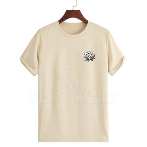 T-shirt Confortable Homme Col Rond Manches Courtes Coton/Polyester Respirant Nouvelle Collection Vente Directe Usine Meilleure Vente Nouveauté - Product Image 6