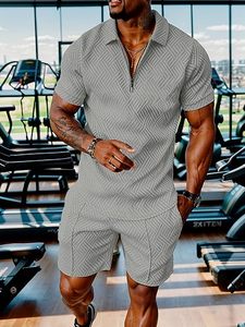 Conjunto de Verano para Hombre, Camiseta y Pantalones Cortos, Dos Piezas, Ropa Casual, Estampado Personalizado, Manga Corta, Conjuntos para Hombre, Ropa Casual para Hombre - Product Image 4