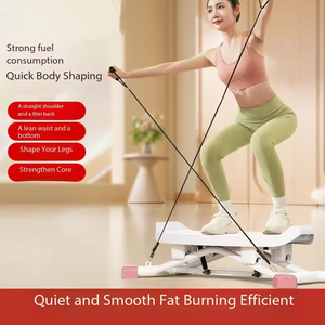 Eo Twister máy tập thể dục công cụ tập thể dục Mini steppers với sức đề kháng ban nhạc cho tập thể dục ở nhà - Product Image 4