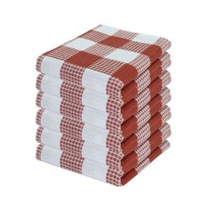 Toalla de Cocina Personalizada, Bordada, Elegante, Color Azafrán, Precio de Fábrica, 100% Algodón, Certificación GOTS, Diseño Waffle - Product Image 6