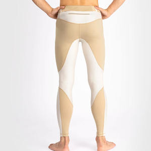 Mallas Unisex para Jiu Jitsu MMA Grappling BJJ Fighting No Gi Class Mixed Martial Arts Spandex/Nylon Cierre de cordón completo - Product Image 3