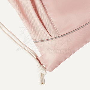 Custom Logo Foldable Durable <b>Drawstring</b> Gym Bag Waterproof Simple Design Spacious Storage Polyester Lining for Everyday Carry - Product Image 3