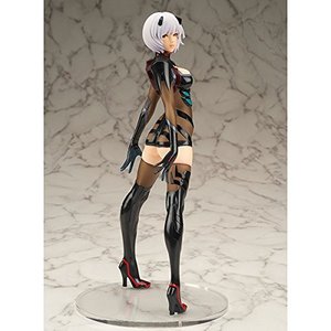 Modelo de Anime de Edición Limitada Evangelion Shin Gekijouban Q-Ayanami Rei para Niñas, de la Fuente de Animación Japonesa con Temática Animal - Product Image 1