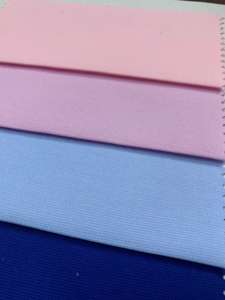 Tissu de chemise en polycoton de haute qualité, motif nid d'abeille, doux et durable pour les chemises | Fournisseur mondial d'exportation - Product Image 2