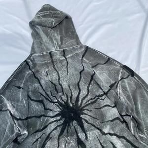 Wholesale Best Selling Acid Wash <b>Hoodie</b> Custom <b>Black</b> Color Plain Men Acid Wash <b>Hoodie</b> New Streetwear Style Men Acid Wash <b>Hoodie</b> - Product Image 4