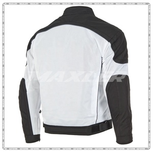 Vêtements de sport imperméables légers pour hommes Veste de moto toutes saisons approuvée CE Textile respirant grande taille pour toute l'année - Product Image 3