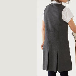 100% vestidos escolares cómodos de algodón vestidos escolares de secado rápido de alta calidad para mujeres nuevo estilo - Product Image 6