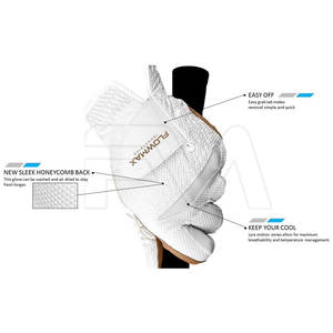 Guantes de golf de tela suave de alta calidad Guantes de golf ligeros más vendidos Guantes de golf de piel de oveja - Product Image 4