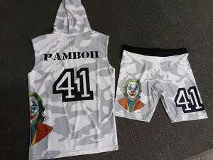 Personalizado sublimado transpirable compresión conjunto Camisetas fútbol Mariscal entrenamiento 7v7 uniforme de talla grande opción paquete en blanco - Product Image 6