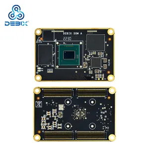 DEBIX SOM Une carte de développement basée sur un processeur iMX 8M Plus avec un NPU 2.3 TOPS pour le multimédia des villes intelligentes Industry 4.0 IoT