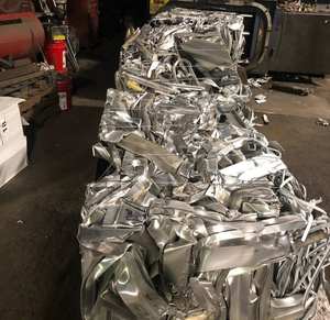 Chatarra de Aluminio Premium 99% de Pureza 5083 6063 6061 1100 Aleación de Extrusión Metal Marca E$T Modelo 008/3813 Origen ZA - Product Image 2