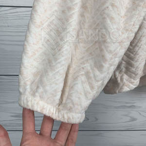 เสื้อสเวตเตอร์ขนแกะเชอร์ปาสำหรับผู้หญิงเสื้อสเวตเชิ้ตผ้าฟลีซระบายอากาศสีพื้น - Product Image 5