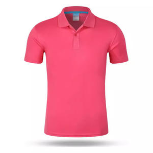 Camiseta Polo de Secado Rápido de Poliéster Lisa con Logotipo Personalizado Estampado Informal de Talla Grande para Hombre Camisetas Polo Personalizadas para Hombre - Product Image 4