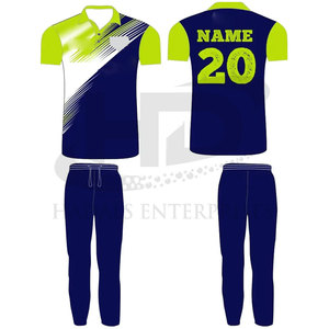 Fait sur mesure nouvelle arrivée Cricket uniforme Top vente Cricket uniforme équipe porter Cricket uniforme - Product Image 3