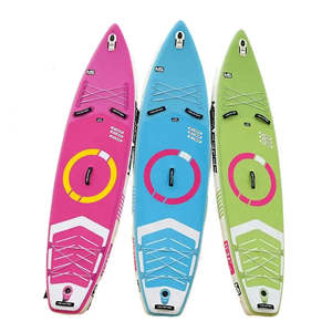 Non-Slip Inflatable <b>SUP</b> Board with Accessories Portable Inflatable Surfboard - Product Image 1