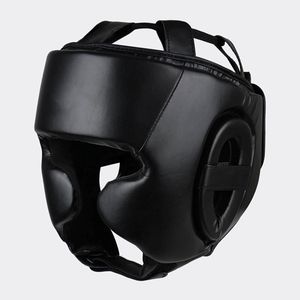 Casco de Boxeo para Adultos de Artes Marciales, Portátil, de Microfibra, Transpirable, Impermeable, Protección Profesional, Protector Facial, Equipo de Entrenamiento - Product Image 1