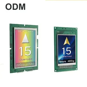 Pièces d'ascenseur modernes de 4.3 pouces Écran d'état d'ascenseur Hall - Product Image 4