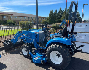 EPA LS Lawn Mower 2-Stroke Mini Tractor Front End Loader Backhoe 4x4 Garden Farm Grass <b>Cutter</b> <b>Machinery</b> For sale - Product Image 1