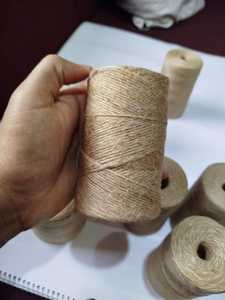 New Arrival Jute Yarn Twine Thread Cord String Hamp Jute Single Straw Packing Agriculture Use Handicraft Show Made in BD - Product Image 5
