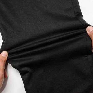 Pantalons pour hommes lavés en gros, vêtements de rue, pantalons de jogging, pantalons pour hommes, vêtements pour hommes les plus vendus, pantalons en coton uni - Product Image 6